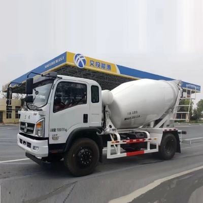 Προσαρμοσμένο 6 τετραγωνικό 4x2 Drive Μικρό Μείγμα Κονκρέτου με 95kw ισχύ