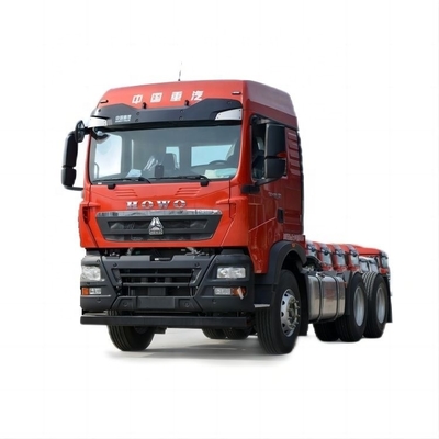 HOWO TX7 βαρύ φορτηγό 460 ίππων Τράκτης 6X4 με χωρητικότητα δεξαμενής καυσίμου ≥ 600L και τροχό κίνησης 6x4