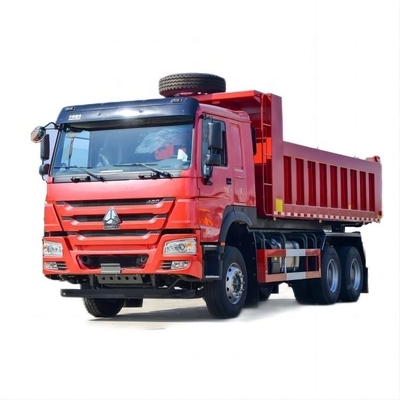 Εθνικό βαρύ φορτηγό Howo V7 400HP 6X4 4X2 Dump Truck Προσιτά και μεταχειρισμένα αυτοκίνητα