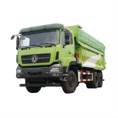 Χειροκίνητο κλιματιστικό 23 Δεύτερο χέρι Dongfeng Tianlong KC 420HP 6X4 8X4 Dump Truck