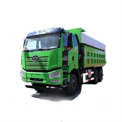 Καυτό απόθεμα FAW Jiefang J6P 6X4 4X2 Dump Truck με 12 προωθητικές ταχύτητες και δεξιά διεύθυνση