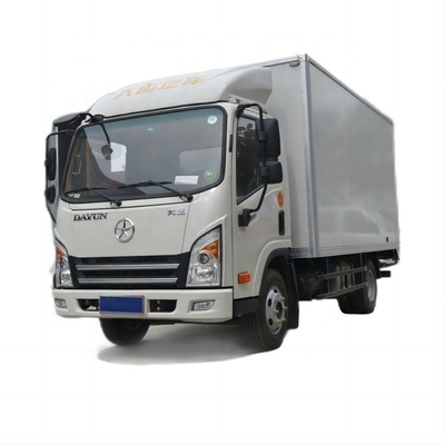 Χειροκίνητο κιβώτιο Dayun Opulli 116HP 4X2 Wide Body 4,12m Single Row Van Light Truck
