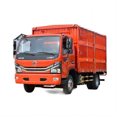 23 δημοφιλές 0 χλμ. Δεύτερο χέρι Dongfeng D6-L 140HP 4,2m μονό σειρά ελαφρύ φορτηγό με ESC