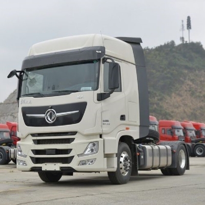 Αριστερή οδήγηση Dongfeng Tianlong KX 4*2 6*4 κεφαλή ελκυστήρα ΥΦΑ με έλεγχο σταθερότητας