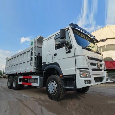 Haowo 6x4 φορτηγό σκουπιδιών με οθόνη αφής Καμία διάσταση L x W x H mm 6980*2496*3150mm