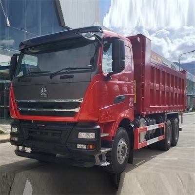 31-40T χωρητικότητα Εθνικό βαρύ φορτηγό HOWO TH7 6X4 6 μέτρα φορτηγό ντάμπινγκ με 510 ίππους