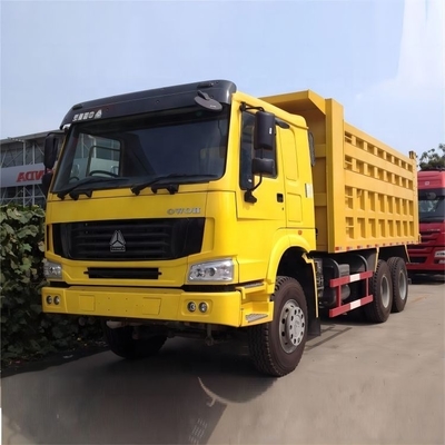 10-15T Χρησιμοποιούμενο HOWO βαρύ φορτηγό 340HP 6X4 8X4 375HP Περιβαλλοντικό φορτηγό απορριμμάτων με κατανάλωση