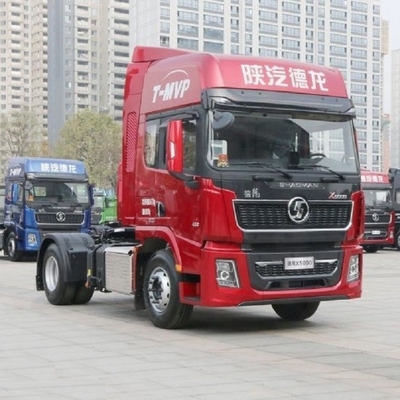 Τρακτέρ Shacman X5000 6X4 4X2 6X2 CNG LNG με χωρητικότητα κινητήρα 8L σε 0 km Boutique