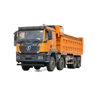 Δελώνγκ M3000S 400HP Shaanxi Auto βαρύ φορτηγό 0km χειροκίνητη μετάδοση 8X4/6X4 Dump Truck