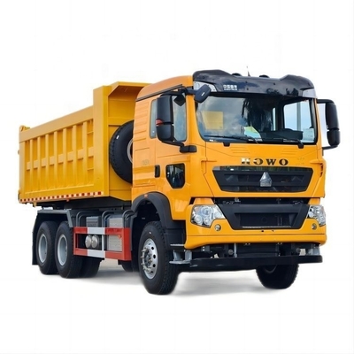 Δευτερεύον φορτηγό με κινητήρα WEICHAI 400HP 6X4 8X4 371HP 375HP 0KM
