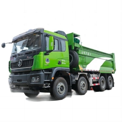 Shaanxi Delong X5000 0km 550hp 8X4 371hp 8,6m φορτηγό σκουπιδιών για οδικές μεταφορές