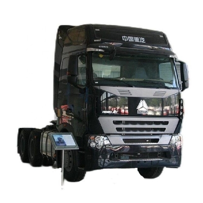 6*4 Αριστερό/δεξί χειριστήριο HOWO A7 CHG LNG Tractor Truck Head με ρυθμιστικό ταχύτητας
