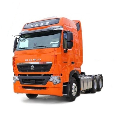 T7H HOWO 460 HP 6*4 4*2 Κεφαλή φορτηγού έλξης με ESC και ηλεκτρονικό έλεγχο σταθερότητας