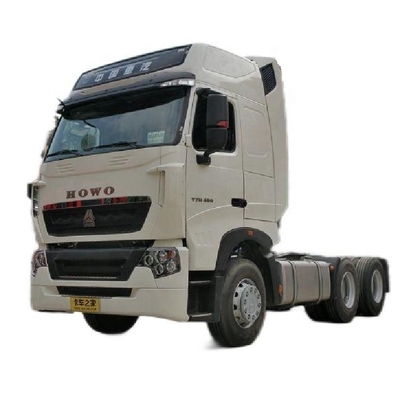 Euro 4 βαρύ φορτηγό Sinotruk HOWO T7H 480hp 6X2 έλξη κεφάλι φορτηγού σε προσιτή τιμή