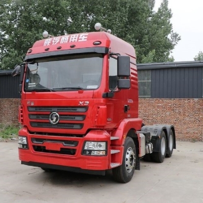 Αεροεξάρτηση Shaanxi Automobile Xanta X3 Ελαφρύ βάρος 420HP 6X4 Κεφαλή φορτηγού έλξης