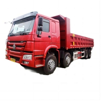 Καυτό Μπουτίκ βαρύ φορτηγό HOWO 380HP 8X4 6X4 4X2 Dump Truck με δεξαμενή φορτίου 8x2.3x1.3