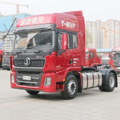 Shaanxi Auto X5000 Value Edition 460HP 4X2 Κεφαλή φορτηγού έλξης με μισή σειρά καθισμάτων
