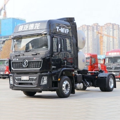 Υψηλό GVW Shaanxi Auto X5000 460hp 4X2 LNG ρυμουλκούμενο κεφάλι φορτηγού για βαριά μεταφορά