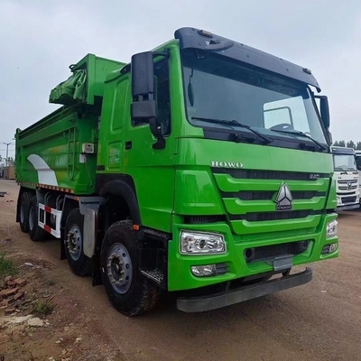 Εθνικό βαρύ φορτηγό HOWO TX 8X4 Dump Truck 350hp 371hp 0km με αριθμό μεταφοράς ανάποδα 2