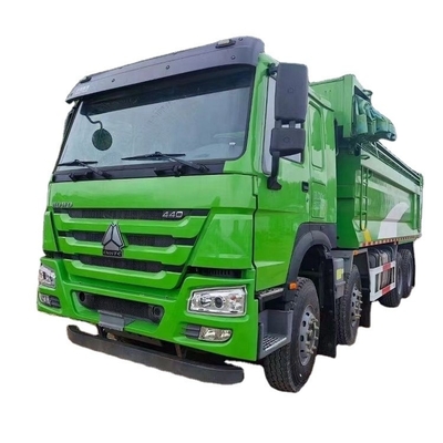 Εθνικό βαρύ φορτηγό Shan Deka SITRAK G7 500hp 6x2 8X4 Dump Truck για 360° πίσω κάμερα