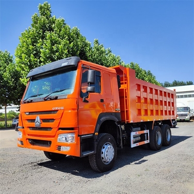 6.8X2.35X1.5 Τανκ φορτίου 8X4 371hp 375 HP HOWO-70 km Τρακ με τροχιά κίνησης 6x4