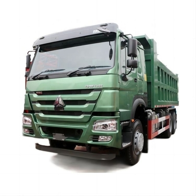 Χρησιμοποιούμενο HOWO-7 6X4 380 ίππους 371 375hp AMT Plug-In υβριδικό φορτηγό