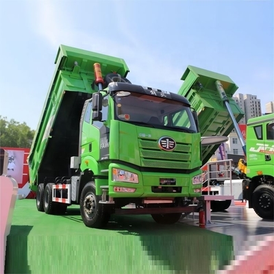 ACC Cruise Control FAW Jiefang 6X4 5.8m Dump Truck Sitchai Μηχανή για ανάγκες πελατών