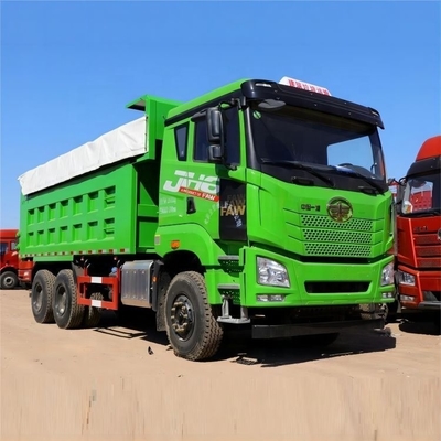 Τσινγκντάο Απελευθέρωση JH6 βαρύ φορτηγό 400HP 6X4 5.8m 37 37 χωρητικότητα και αυτόματο παράθυρο