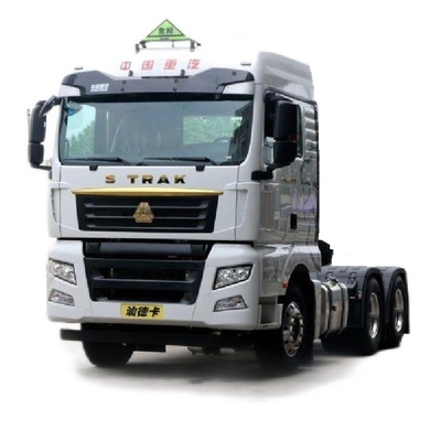Sinotruk SITRAK C7H 6X4 440HP βαρύ φορτηγό για τη μεταφορά επικίνδυνων χημικών ουσιών σε ένα