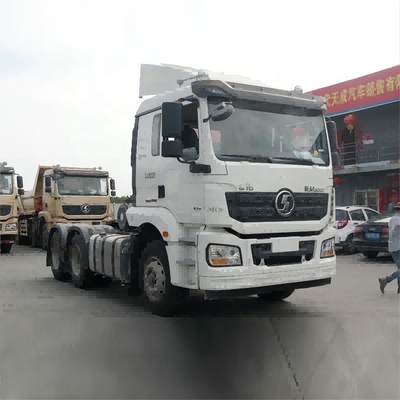 2 Οπίσθια μετατόπιση αριθμός 375hp 6X4 M3000 ρυμουλκούμενο κεφάλι φορτηγού από Shaanxi Automobile