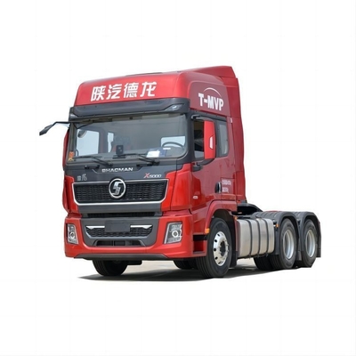 Χρησιμοποιούμενο Delong X5000 460 HP Shacman Truck 6x4 Tractor Head για τη Λογιστική Μεταφοράς