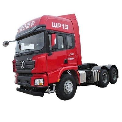 Express Transportation Shacman X3000 550hp 6X4 Κεφαλή φορτηγού για ομαλή λειτουργία
