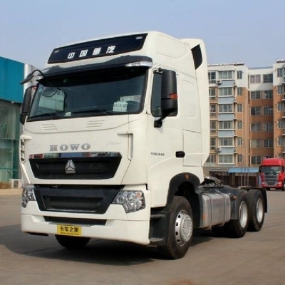 Ηγέτης της αγοράς Boutique HOWO T7H 540 HP 6X4 φορτηγό έλξης για μεταφορά μερικού φορτίου