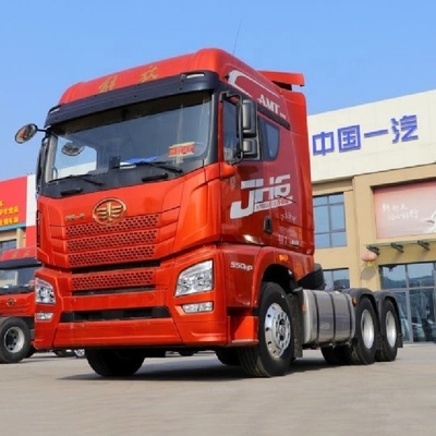 Τσινγκντάο Jiefang JH6 Πιλοτική έκδοση 2.0 550hp 6X4 Τρακτέρ φορτηγό με χωρητικότητα κινητήρα 8L