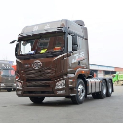 550HP Μηχανή Χρησιμοποιούμενο Boutique Qingdao Jiefang JH6 βαρύ φορτηγό χωρητικότητα φόρτωσης 31-40 τόνους