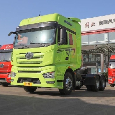 FAW Jiefang J7 βαρύ φορτηγό 6X4 LNG φορτηγό έλξης 530hp