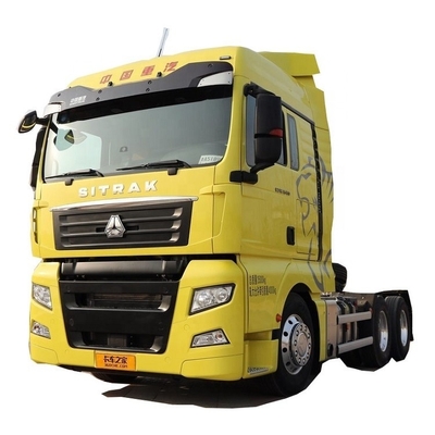 540 HP 6X4 Sinotruck SITRAK C7H βαρύ ελκυστήρα φορτηγών με σωστό τύπο οδήγησης και χαρακτηριστικά