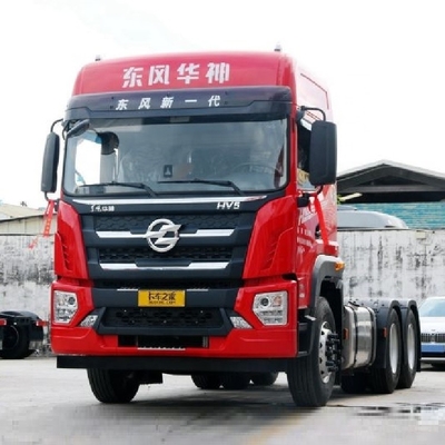 Dong Fenghua Shen HV5 460 HP 6X4 Tractor Truck Head με χωρητικότητα φόρτωσης 31-40 τόνων