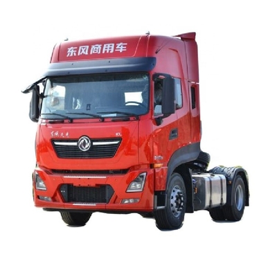 Μισή σειρά καθίσματα σειρές Dongfeng Tianlong KL 385 HP 4X2 Τρακτέρ φορτηγά με οθόνη αφής