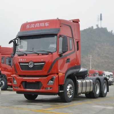 Αυτόματο παράθυρο Dongfeng Tianlong KL βαρύ φορτηγό 520 HP 6X4 τρακτέρ για Boutique