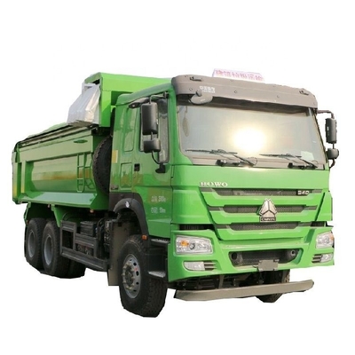 s Χρησιμοποιούμενη αγορά αυτοκινήτων SINOTRUCK HOWO 340 HP 6X4 6m Dump Trucks με αίτημα του πελάτη