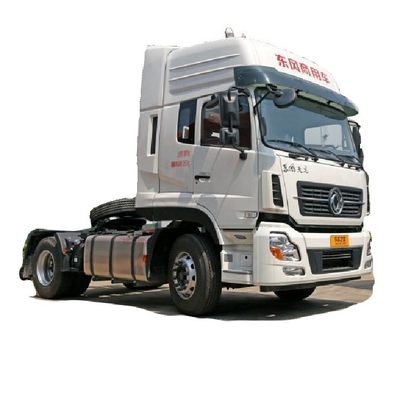 Τεχνητό φορτηγό Dongfeng Tianlong 340 HP 4*2 Τρακτέρ φορτηγά με και χειροκίνητη μετάδοση