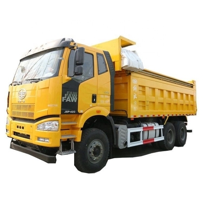 420 HP 6X4 Faw Jiefang J6P βαρύ φορτηγό βουνό έκδοση Dump Truck με οθόνη αφής