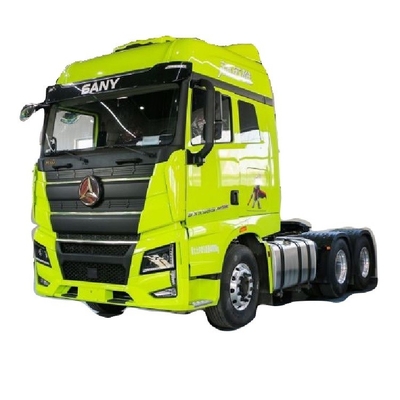 Τριτοδύναμο βαρύ φορτηγό 585 HP 6X4 AMT αυτόματο φορτηγό τρακτέρ για αντίστροφη αλλαγή αριθμός 2