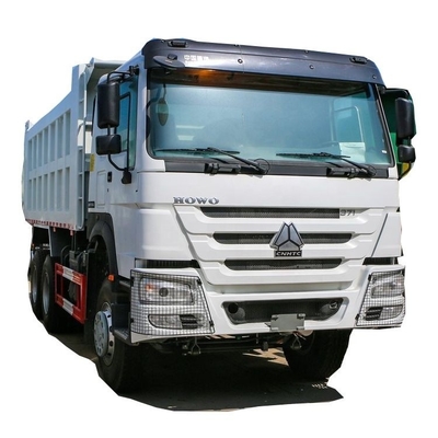 6*4 Αριστερά οδήγηση Sinotruk HOWO-7 375hp 6.8m