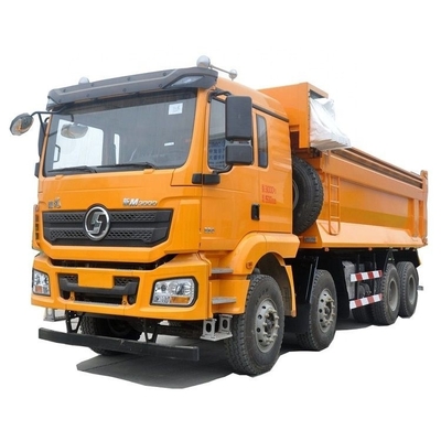 Shacman Delong M3000 350 HP 8X4 7m Dump Truck με διάμετρο δεξαμενής φορτίου 7*2,35*1,5m