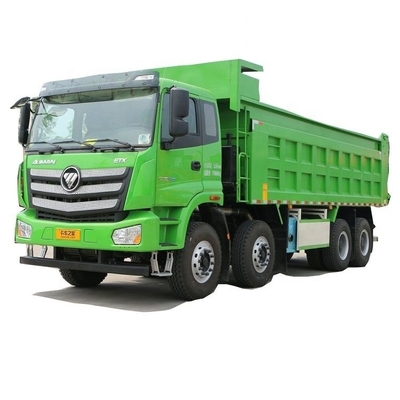Δικαίωμα οδήγησης βαρύ φορτηγό Foton Auman ETX 9 Series 400 HP 8X4 7,4 m φορτηγό απορριμμάτων