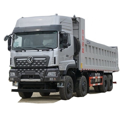 Μεταφορές αυτοκινήτων Dongfeng Tianlong KC 600 HP 8X4 8.2m Dump Truck σε προσιτή τιμή