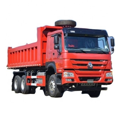 Προσιτά φορτηγά απορριμμάτων HOWO 6X4 με Boutique Design και ελαστικά 12R22.5 18PR