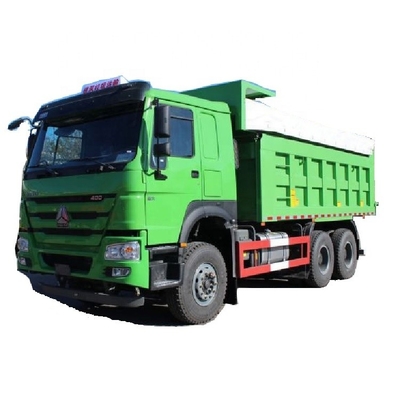 Μπουτίκ HOWO 340 HP 6X4 6m φορτηγά σκουπιδιών με αντίστροφη αλλαγή αριθμός 2